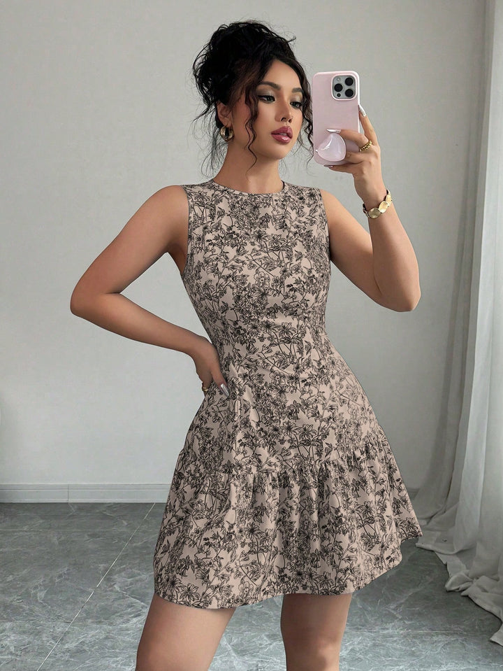 Rochie scurtă SHEIN, mix culori