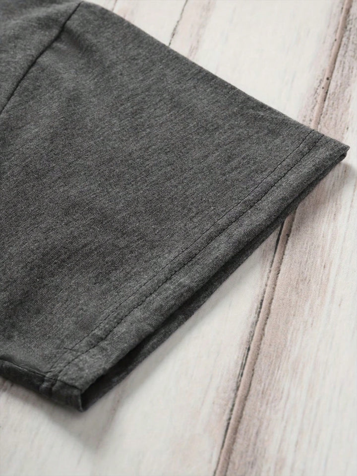 Tricou SHEIN, gri