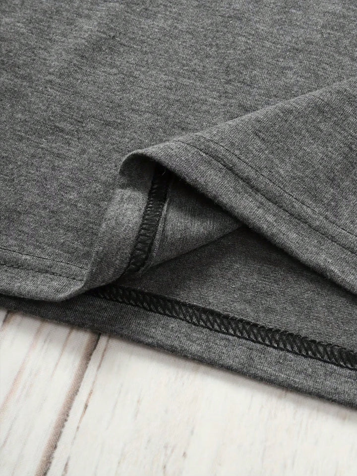 Tricou SHEIN, gri