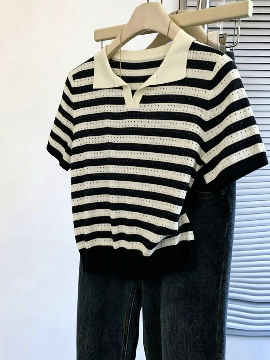 Pulover SHEIN, negru