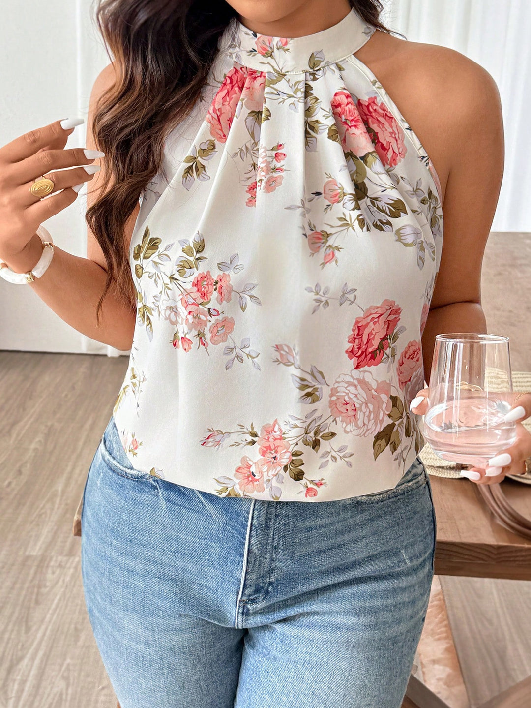 Bluză SHEIN, mix culori