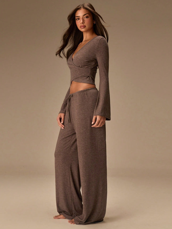 Set pijamale SHEIN, gri