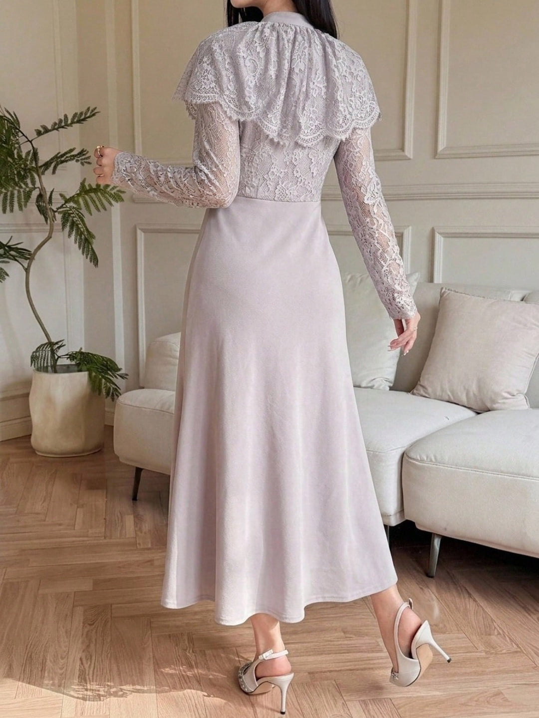 Rochie maxi SHEIN, mov