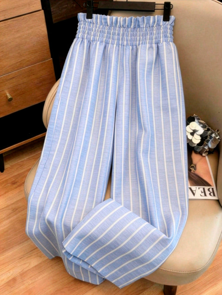 Pantaloni SHEIN, albastru