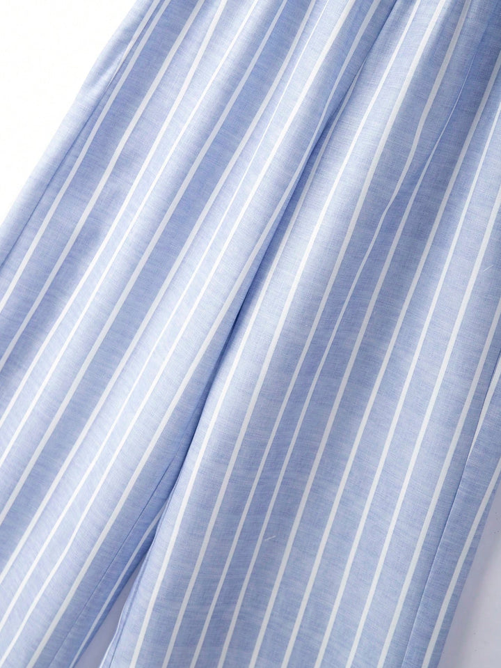 Pantaloni SHEIN, albastru