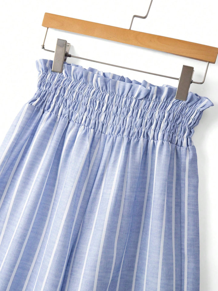 Pantaloni SHEIN, albastru