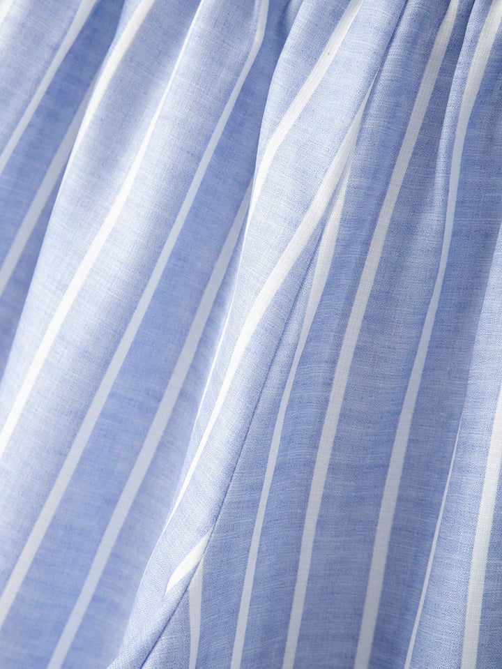 Pantaloni SHEIN, albastru