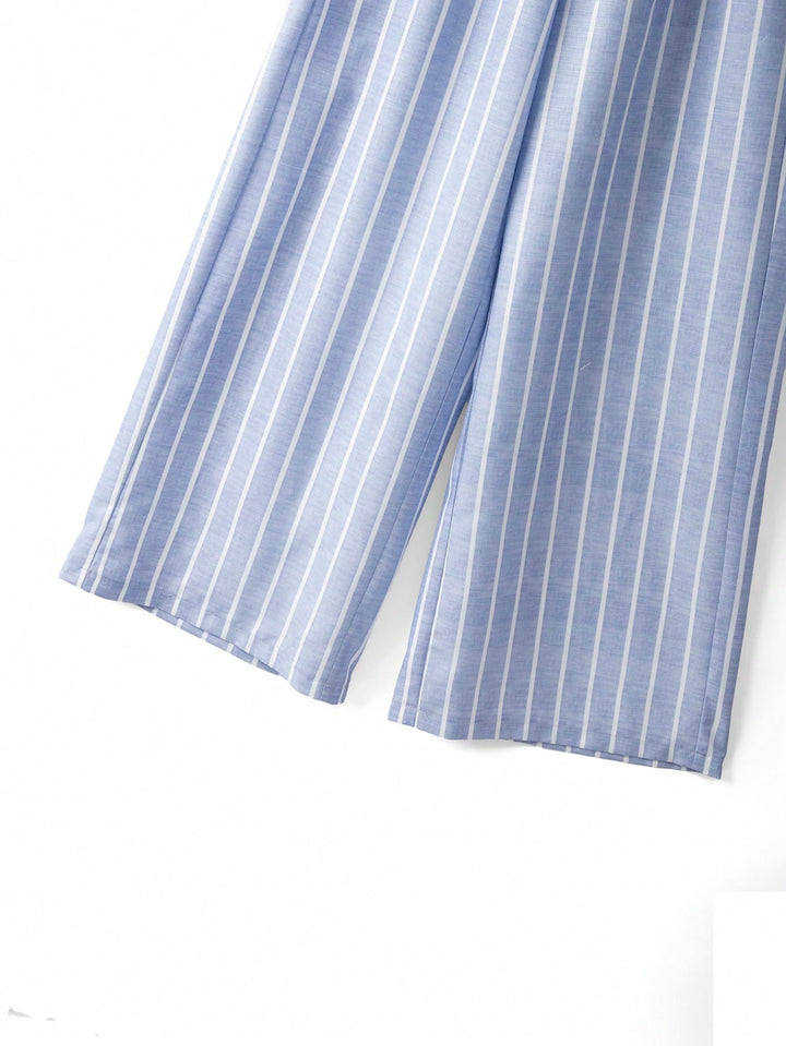 Pantaloni SHEIN, albastru