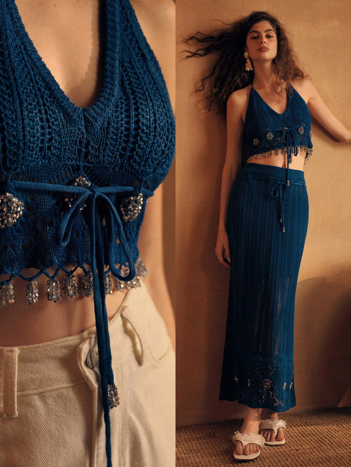 Top tricotat SHEIN