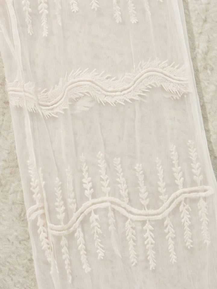 Pantaloni SHEIN, alb