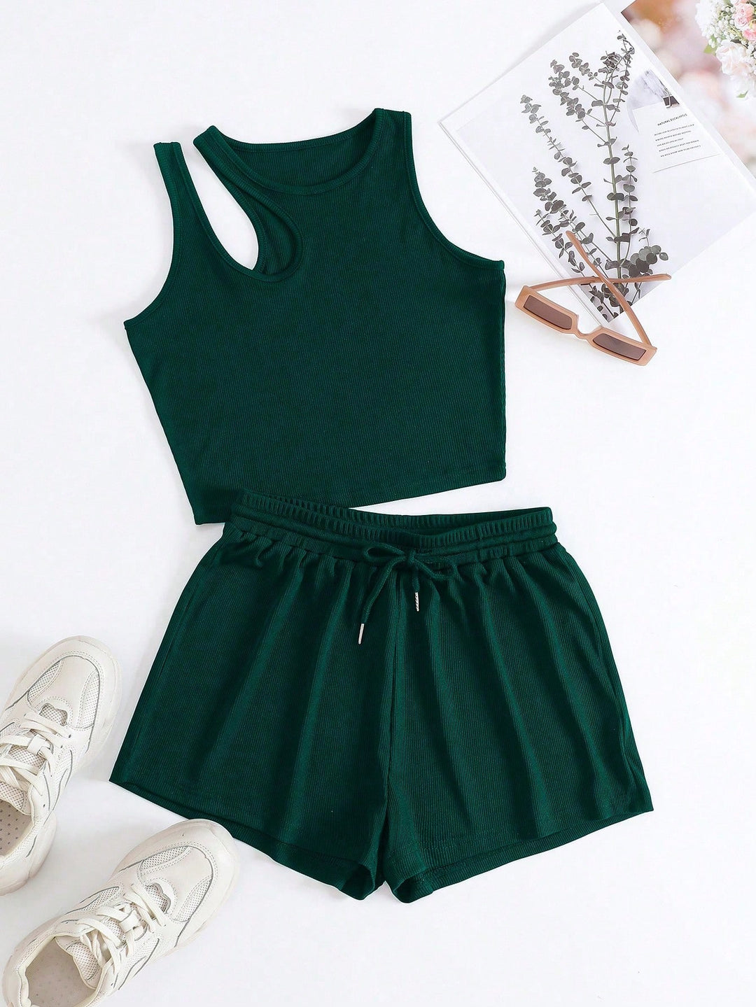 Compleu SHEIN, verde