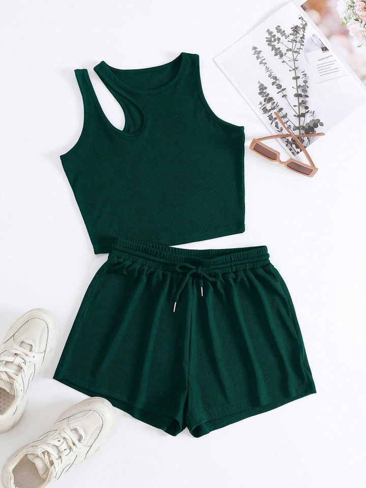 Compleu SHEIN, verde