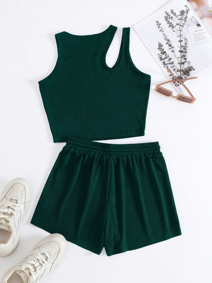 Compleu SHEIN, verde
