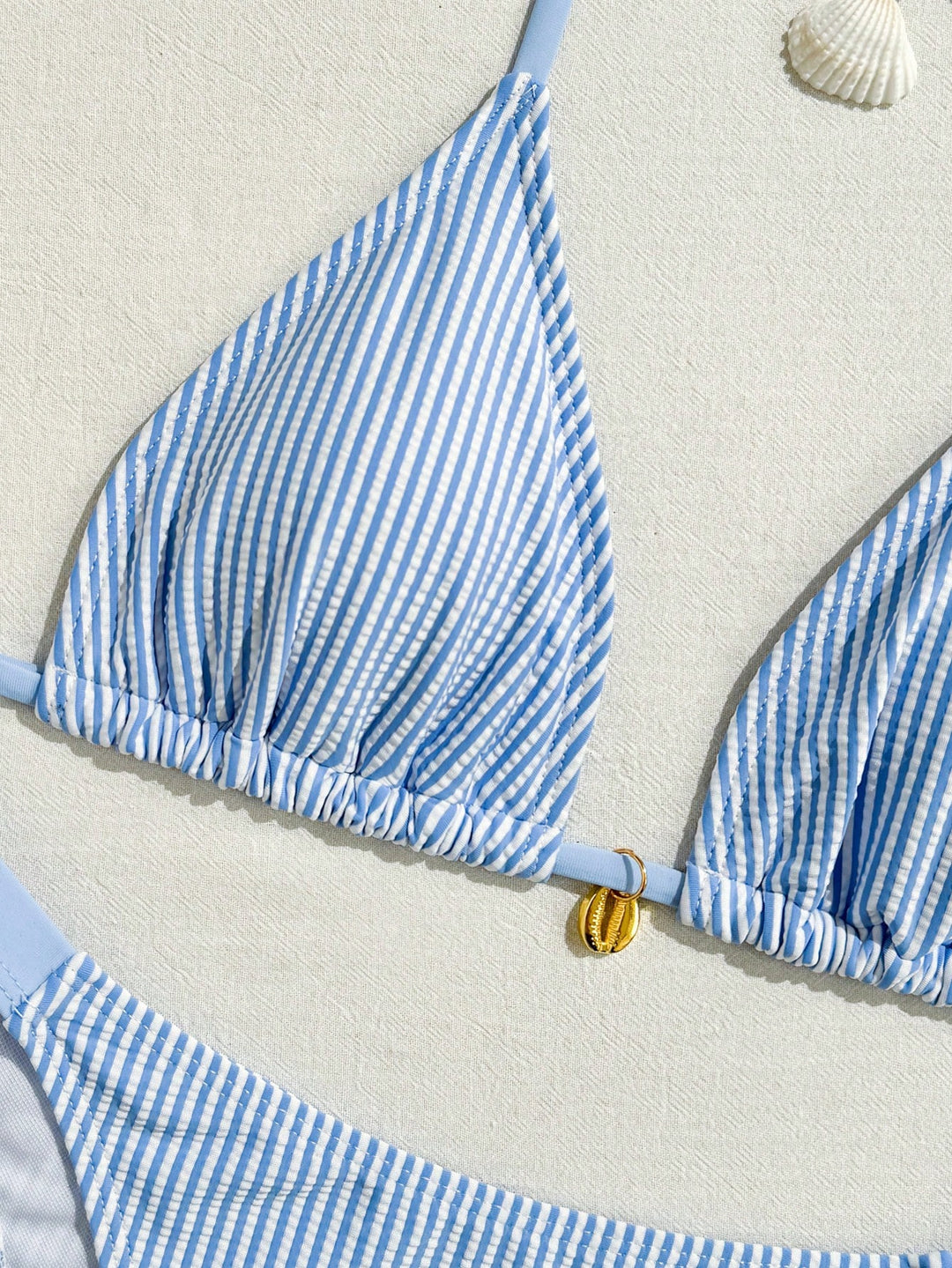 Set bikini SHEIN, albastru