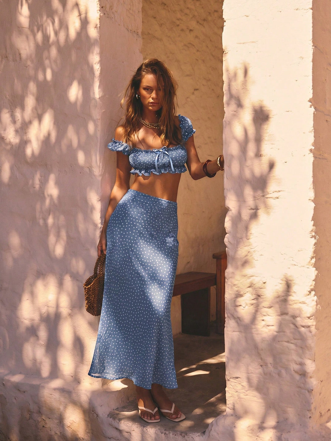 Top SHEIN, albastru