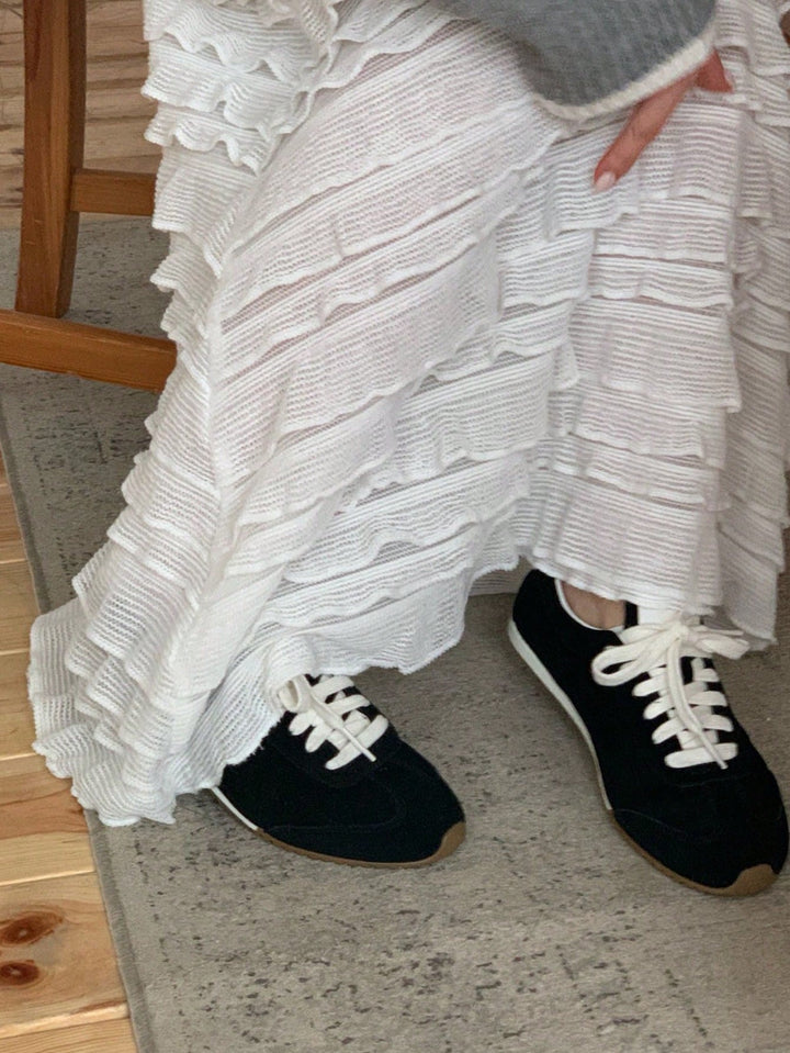 Fustă SHEIN, alb