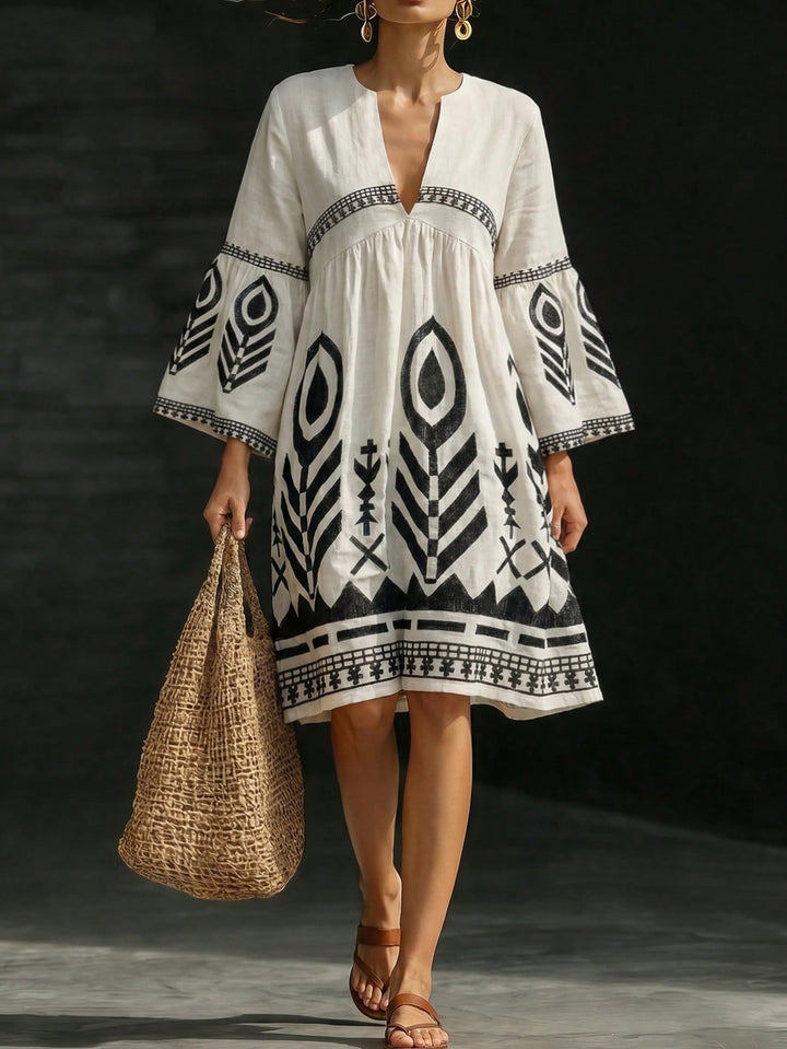 Rochie midi SHEIN, mix culori