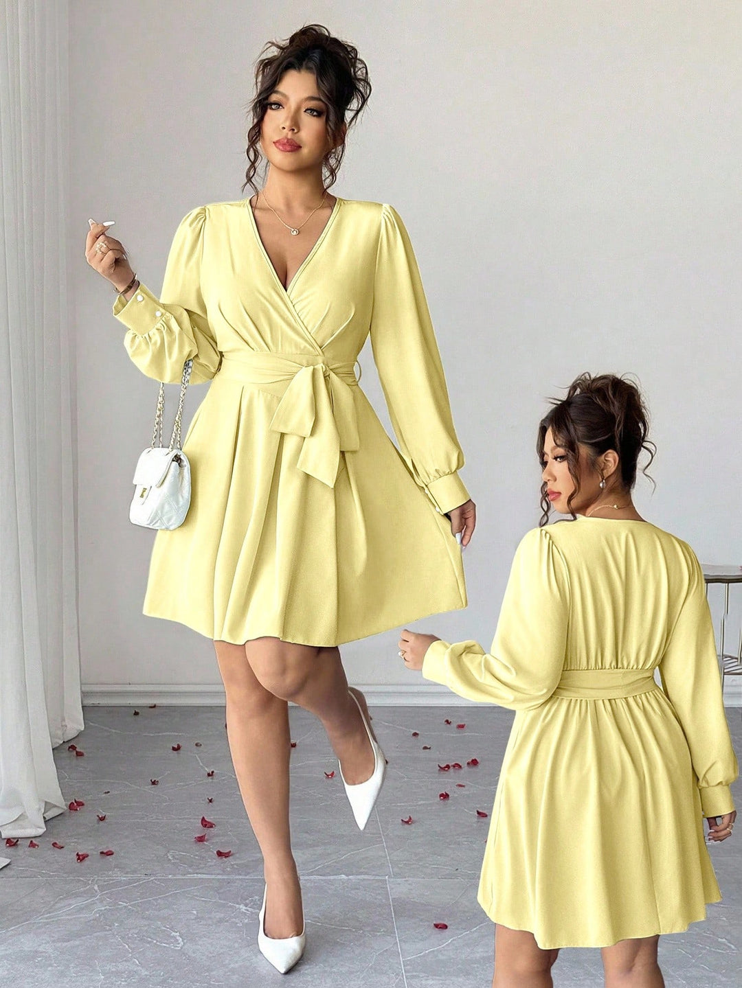 Rochie SHEIN, galben