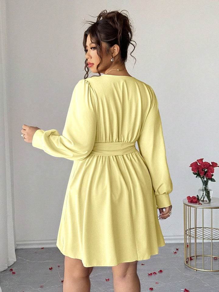 Rochie SHEIN, galben