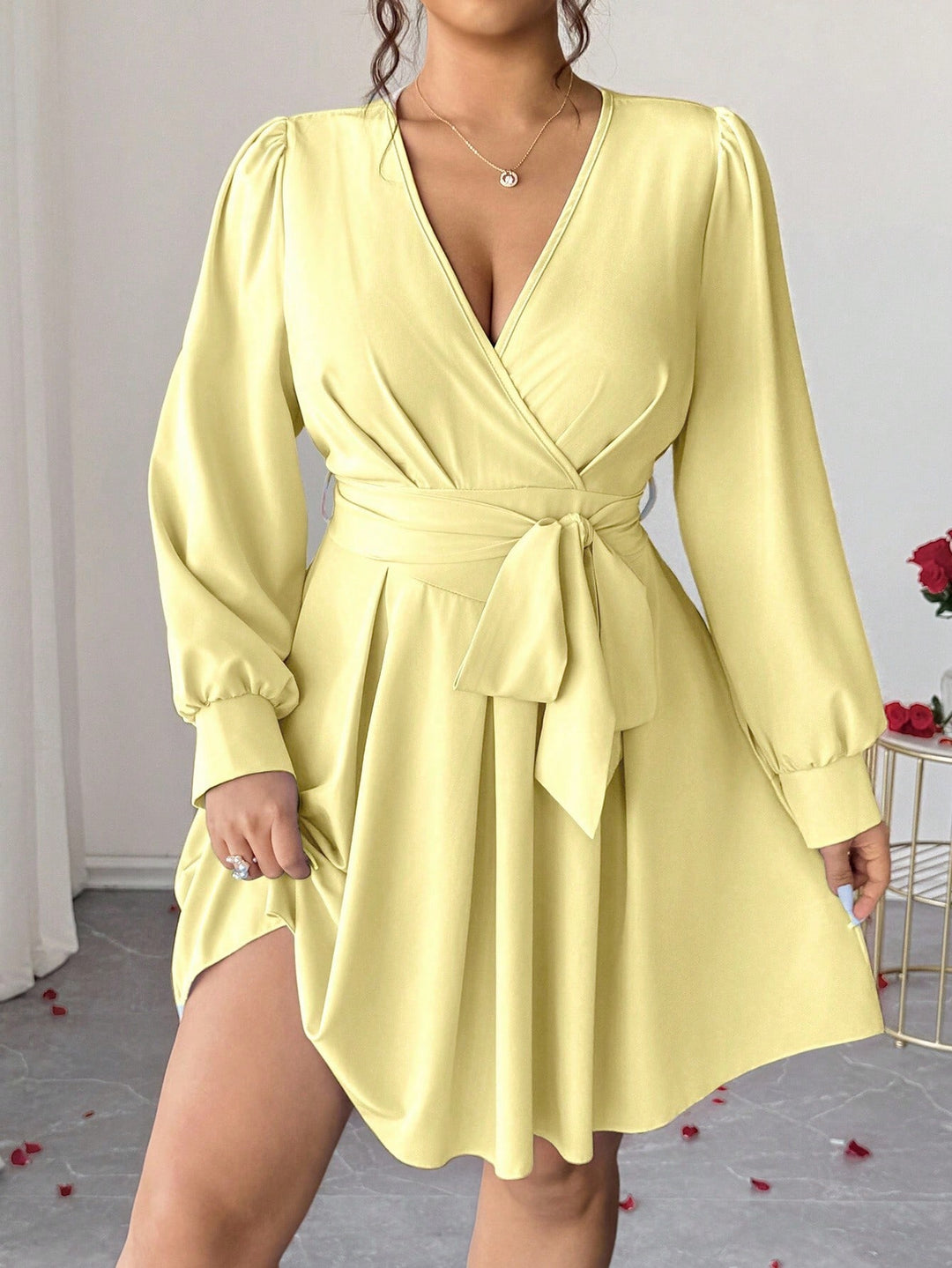 Rochie SHEIN, galben