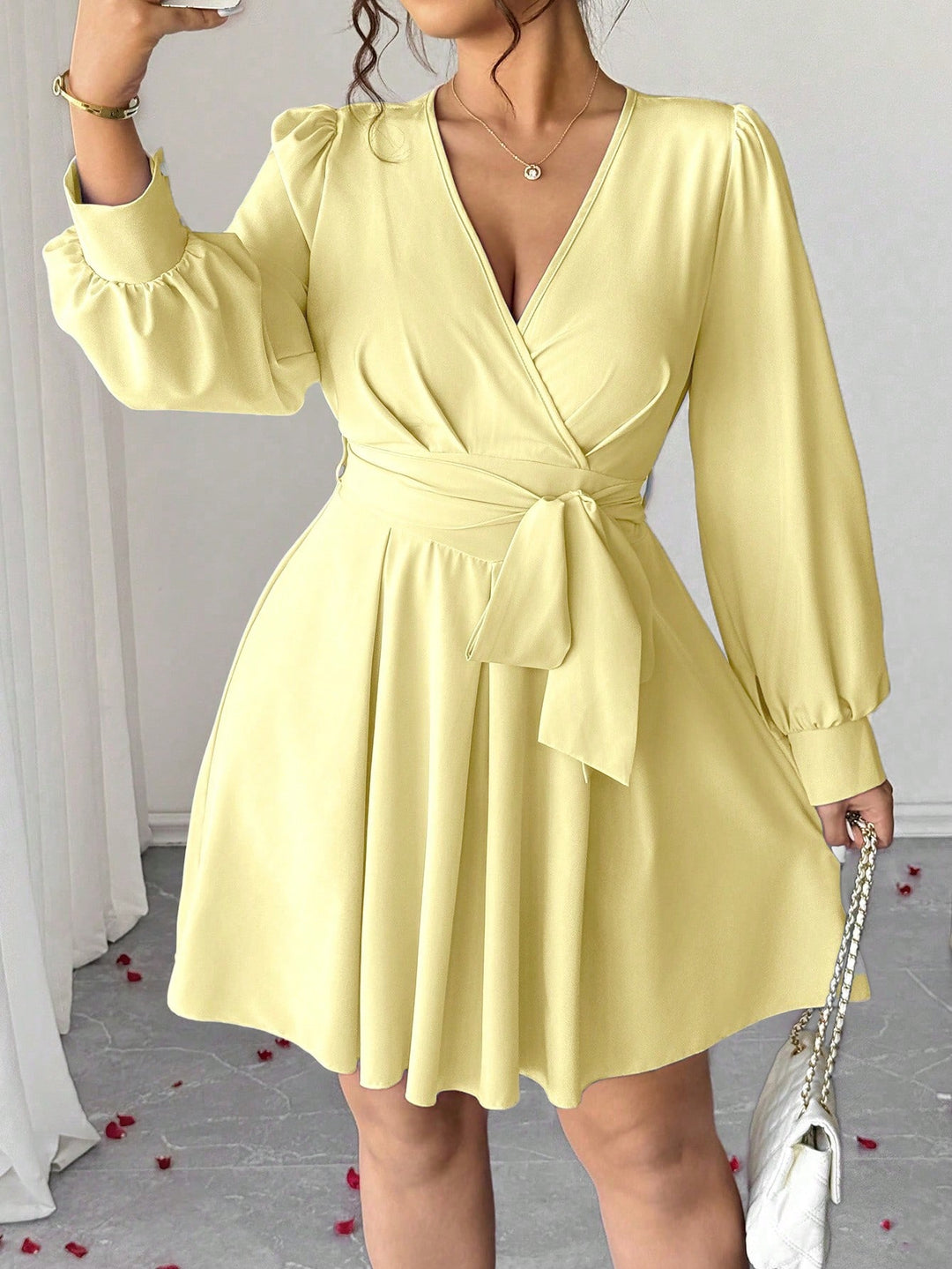 Rochie SHEIN, galben