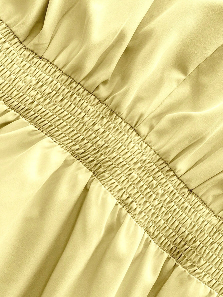 Rochie SHEIN, galben