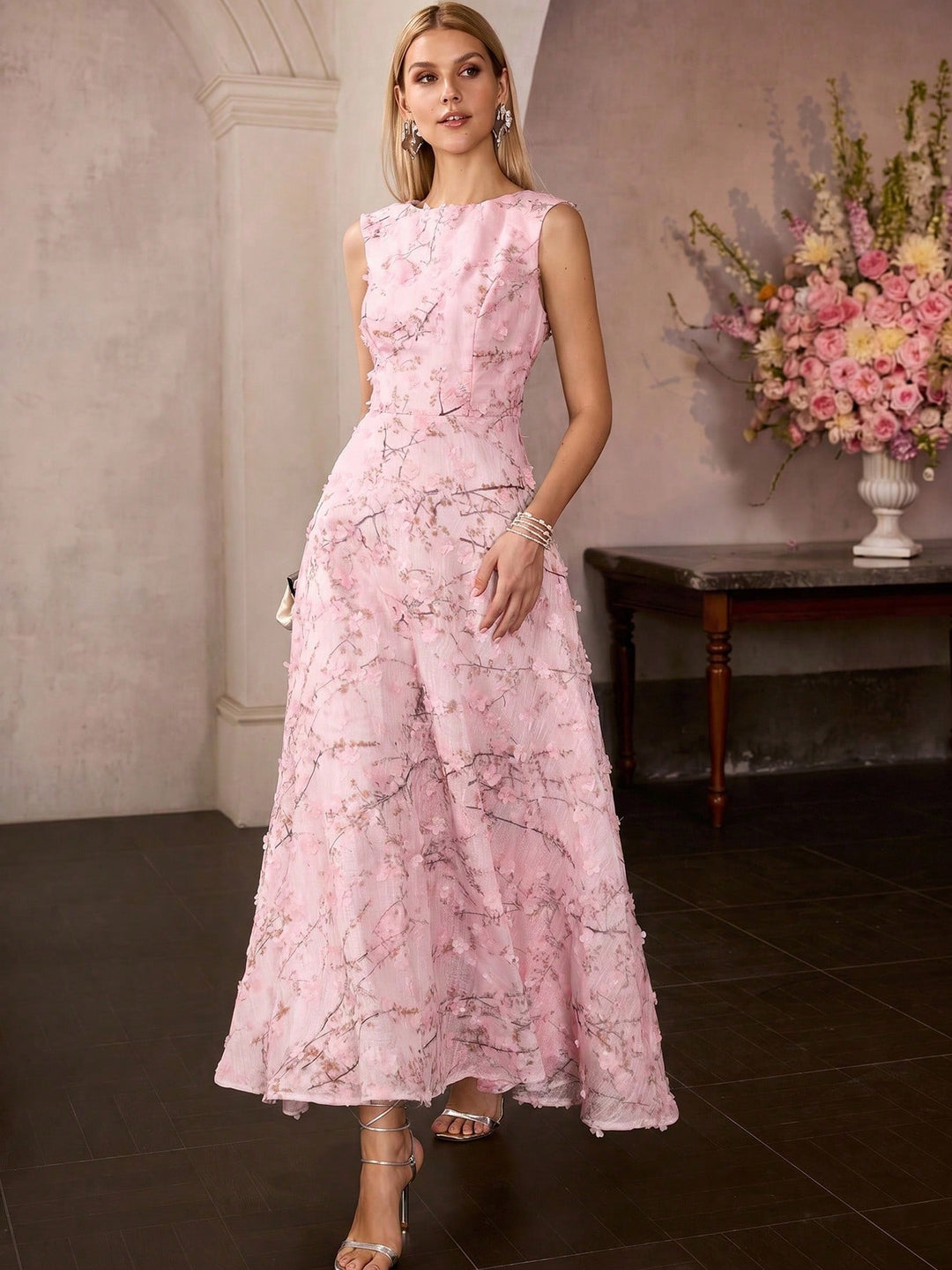 Rochie SHEIN, roz