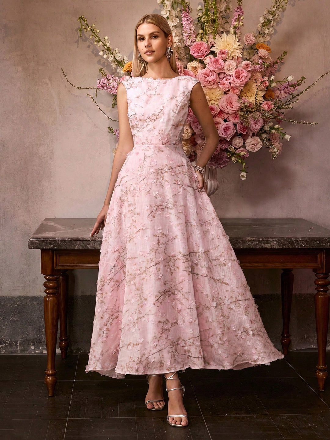 Rochie SHEIN, roz