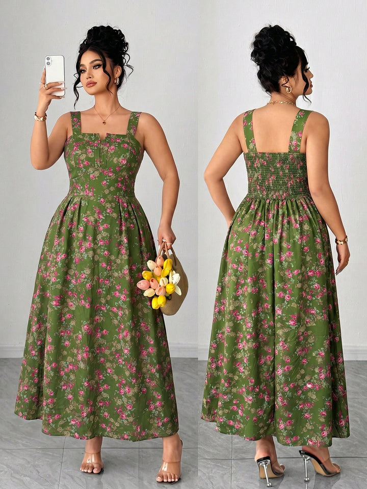 Rochie SHEIN, verde