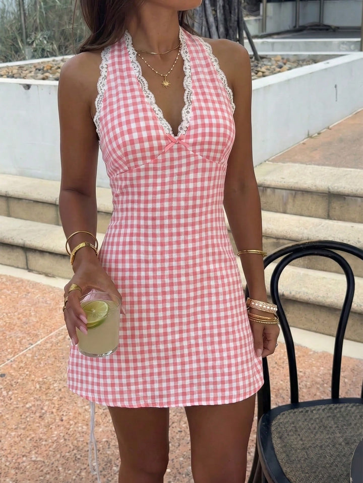 Rochie maxi SHEIN, roz