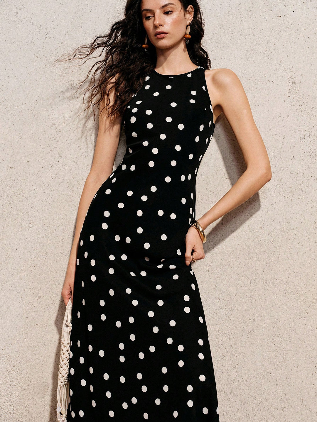 Rochie maxi SHEIN, negru