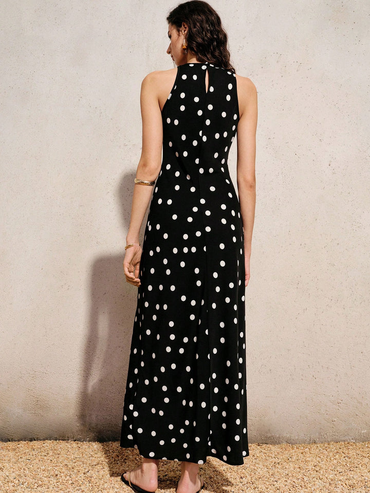 Rochie maxi SHEIN, negru