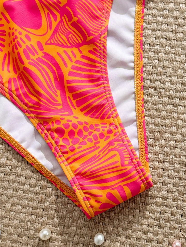 Set bikini SHEIN, mix culori