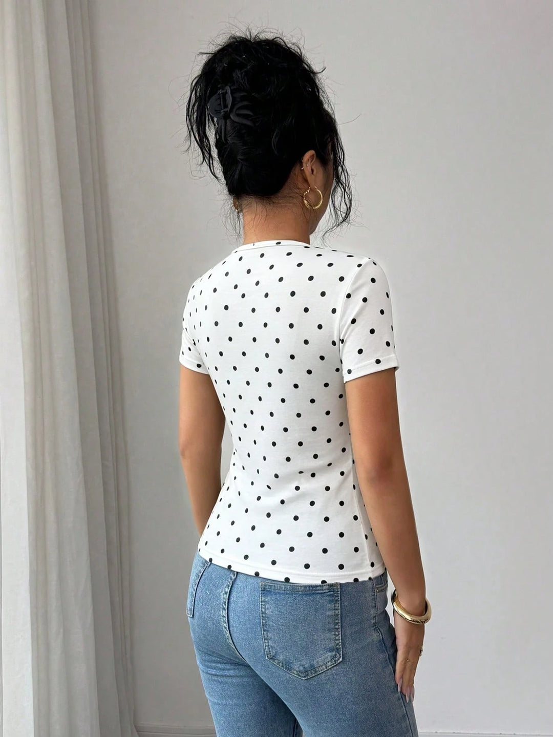 Tricou SHEIN, alb
