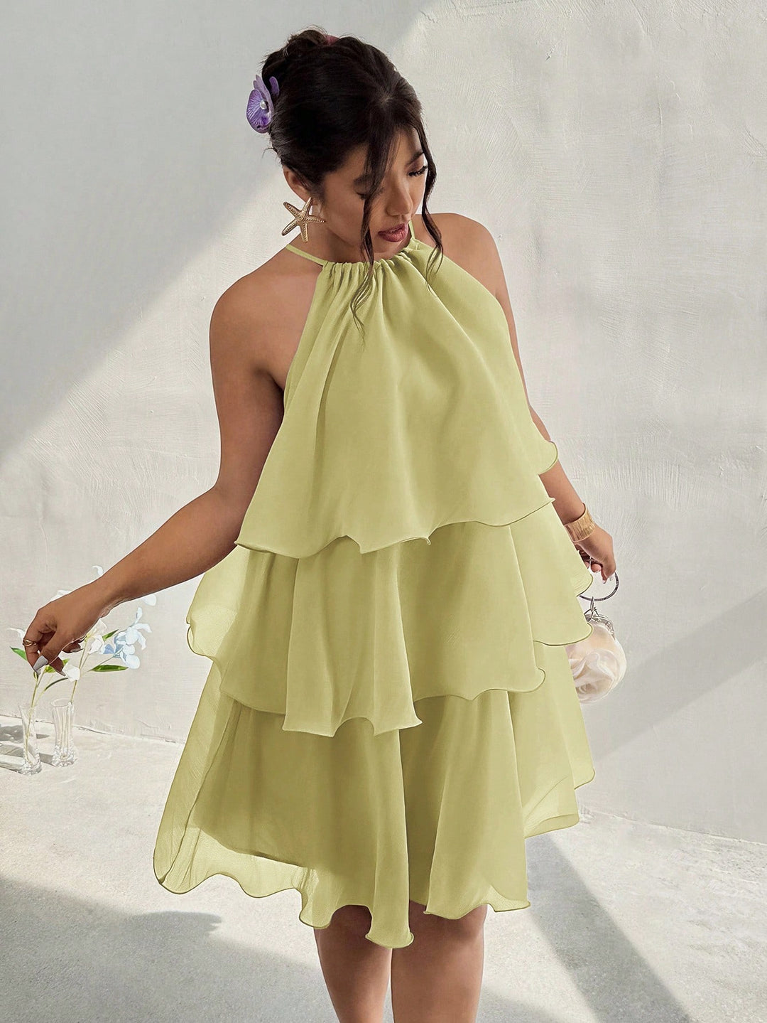 Rochie SHEIN, galben