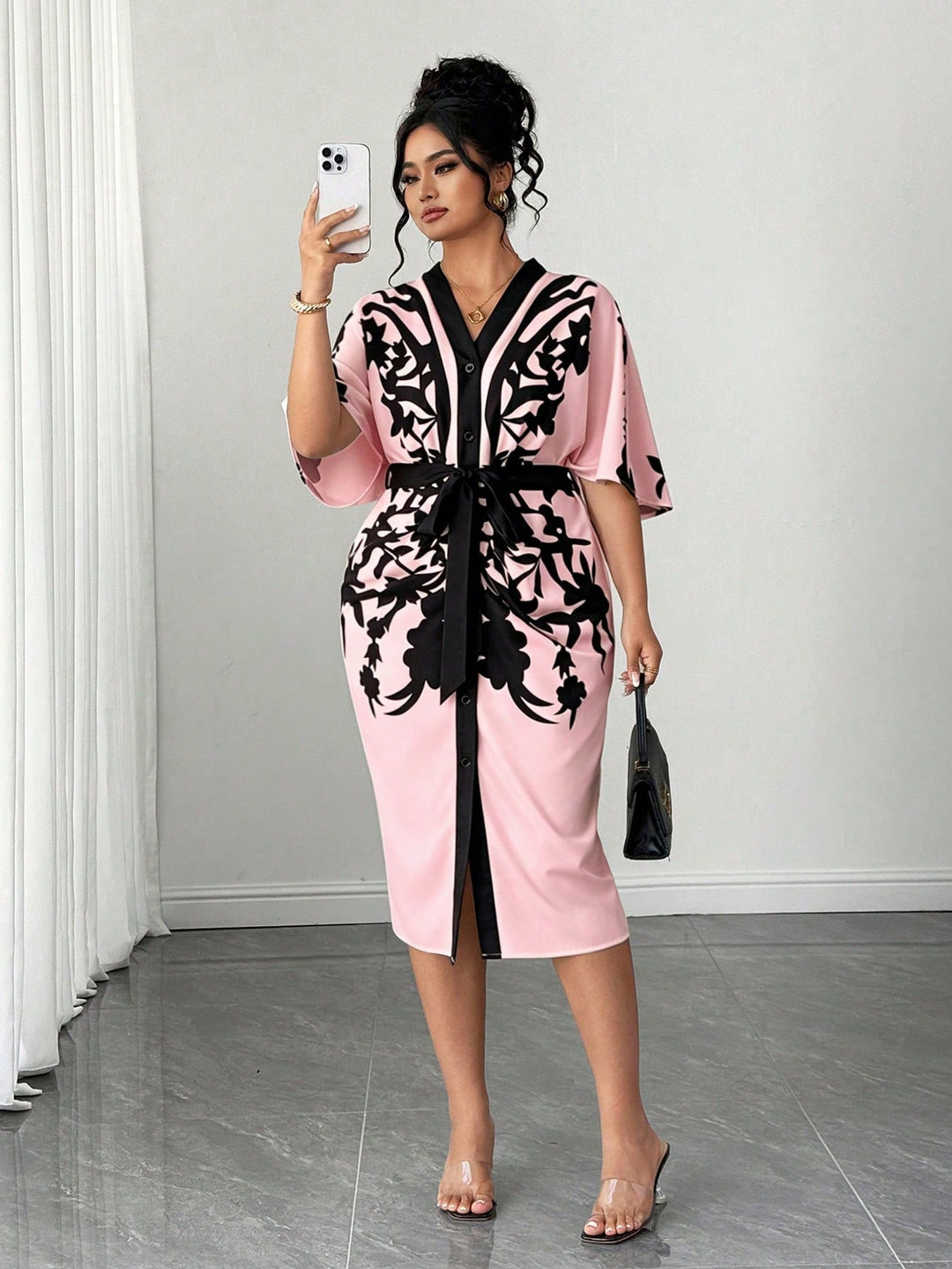 Rochie SHEIN, roz