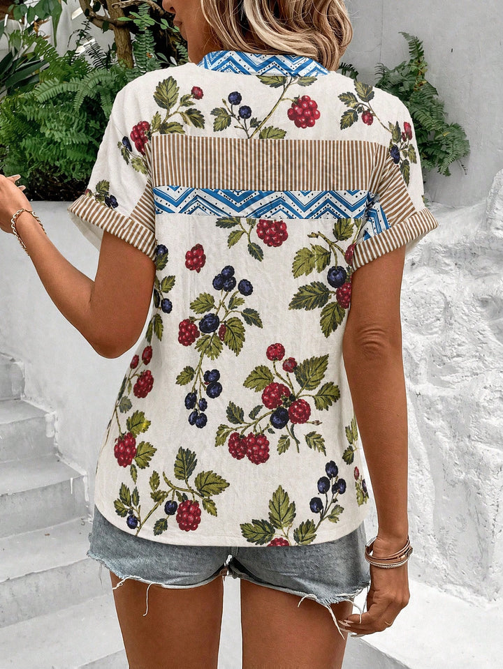 Tricou SHEIN, mix culori
