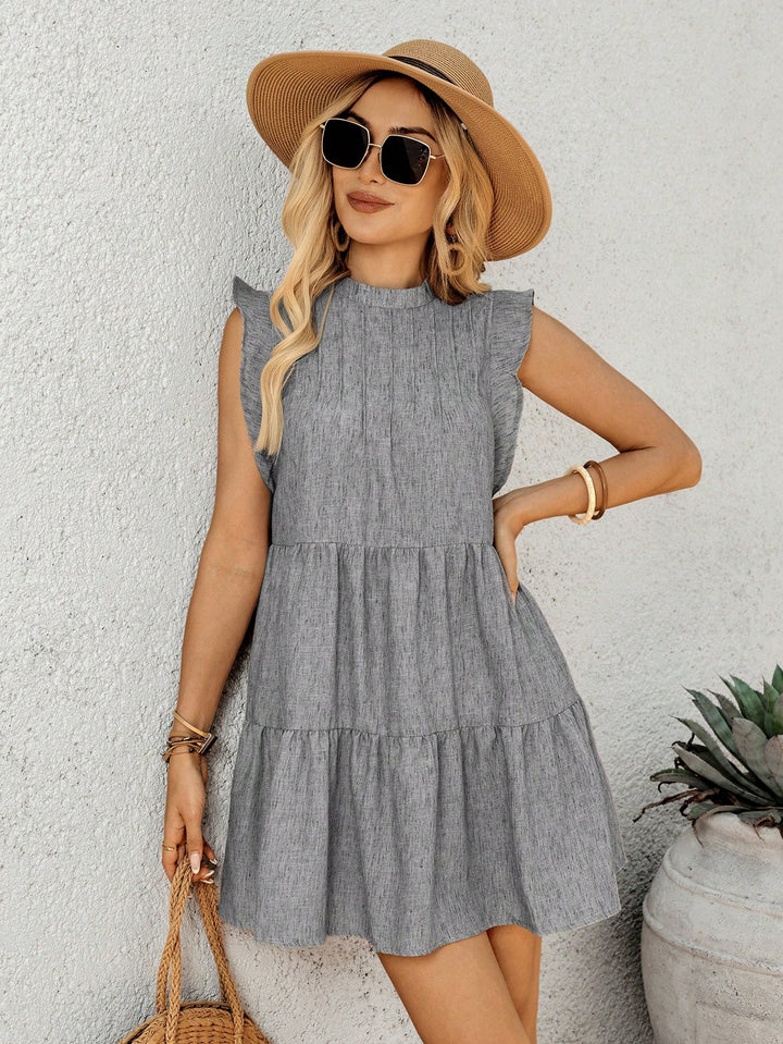 Rochie scurtă SHEIN, gri