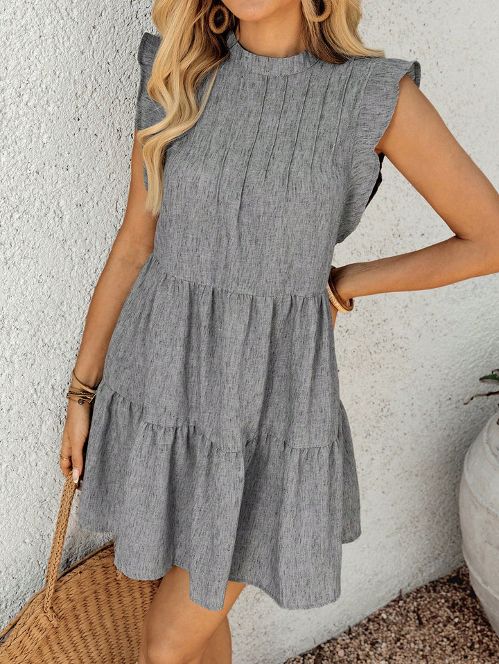 Rochie scurtă SHEIN, gri