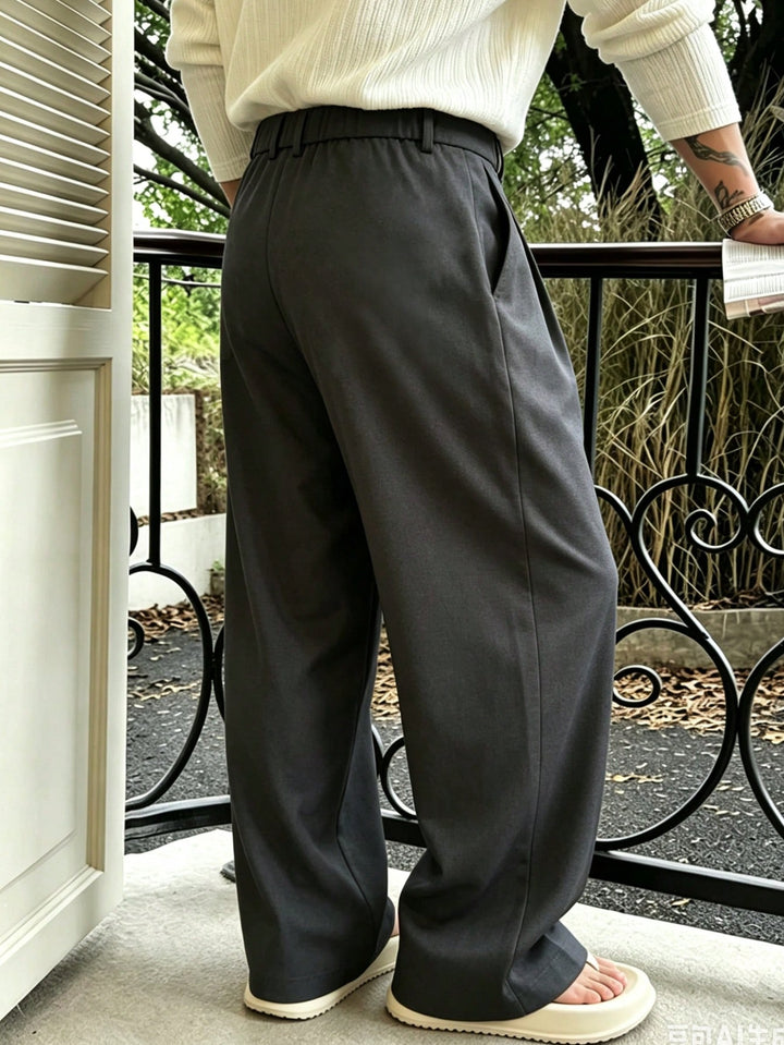 Pantalon SHEIN, negru