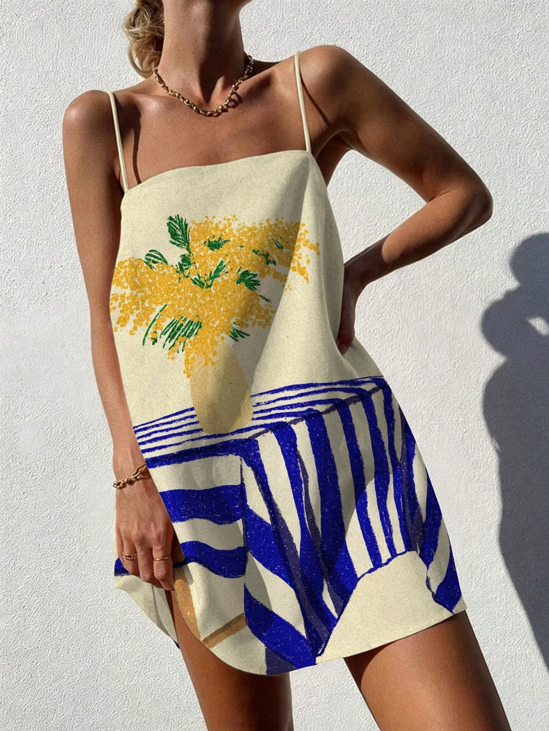 Rochie scurtă SHEIN, mix culori