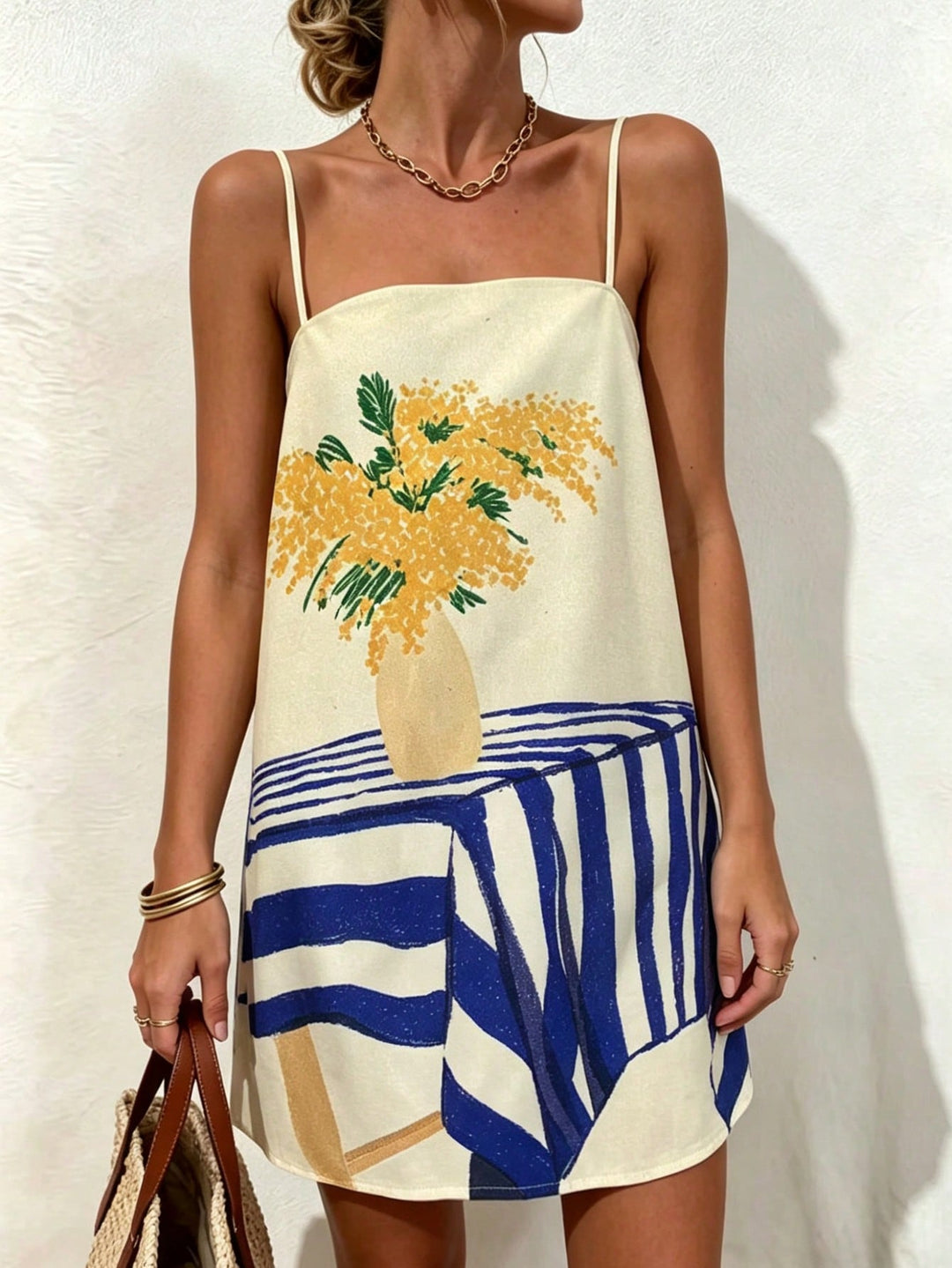Rochie scurtă SHEIN, mix culori