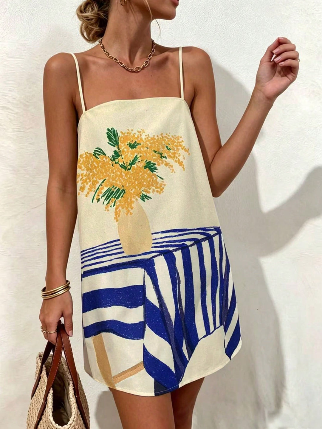 Rochie scurtă SHEIN, mix culori