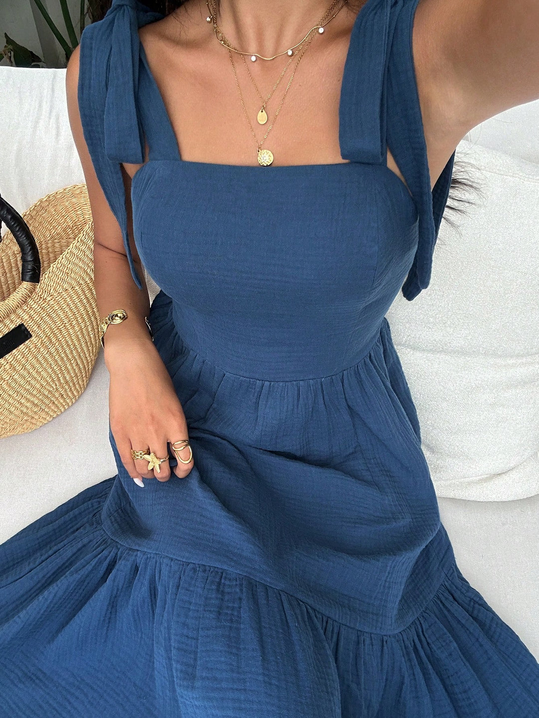 Rochie SHEIN, albastru