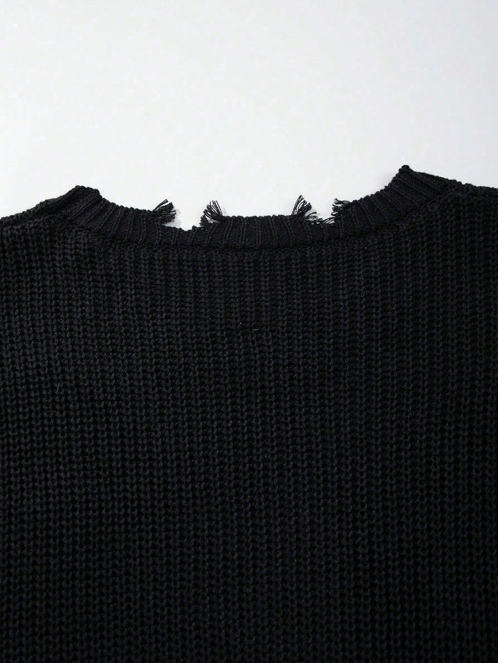 Vestă SHEIN, negru