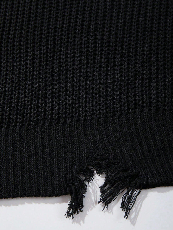 Vestă SHEIN, negru