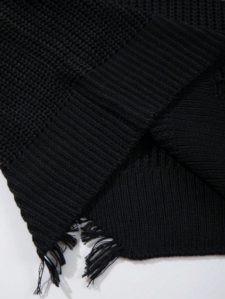 Vestă SHEIN, negru