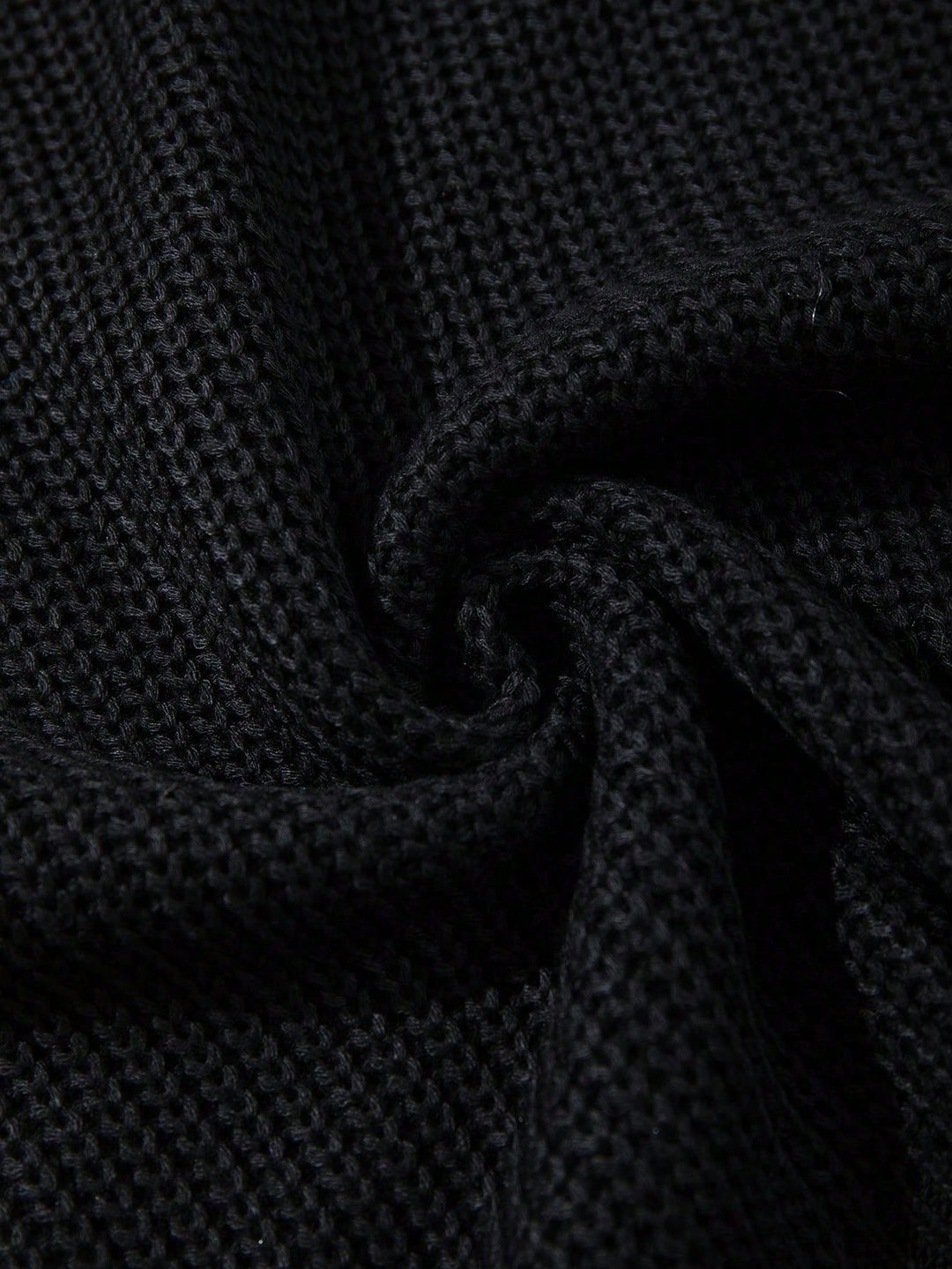 Vestă SHEIN, negru