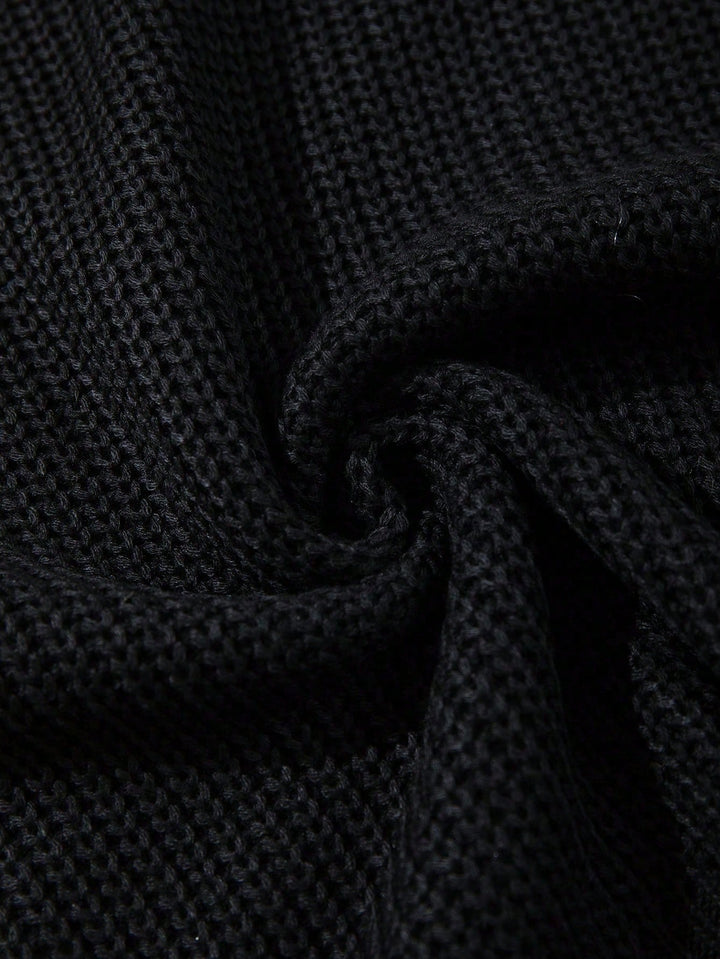 Vestă SHEIN, negru