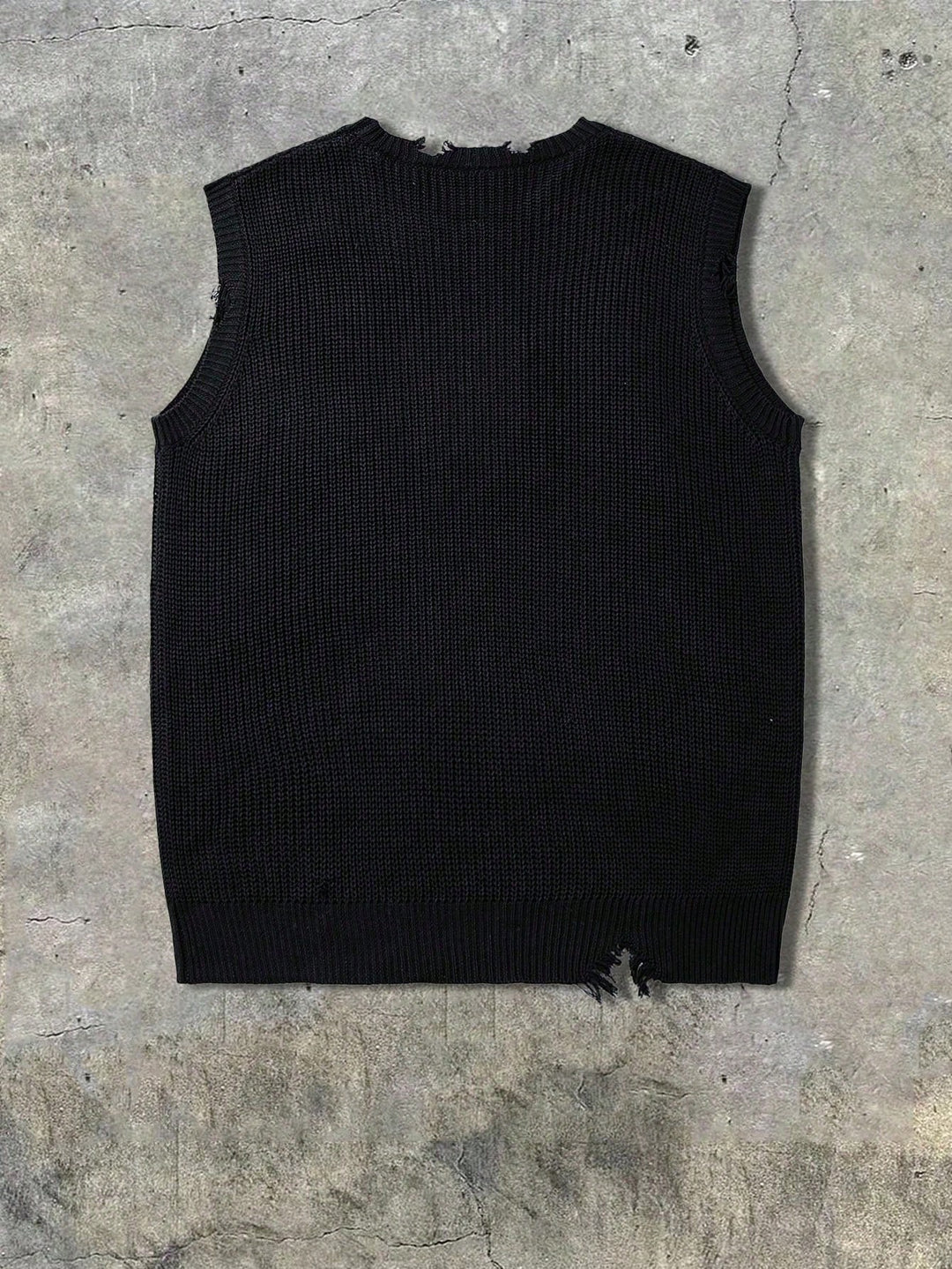 Vestă SHEIN, negru